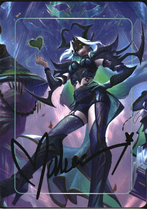 (ERROR) Malice, Domina of the Dead (Marvel) (Korean Exclusive) - HER171 (HER171) - Flesh and Blood: Promo Cards Cold Foil Marvel (Copy)