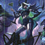 Malice, Domina of the Dead (Marvel) (Korean Exclusive) - HER171 (HER171) - Flesh and Blood: Promo Cards Cold Foil Marvel