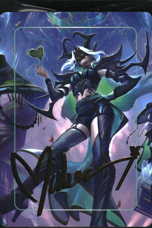 Malice, Domina of the Dead (Marvel) (Korean Exclusive) - HER171 (HER171) - Flesh and Blood: Promo Cards Cold Foil Marvel