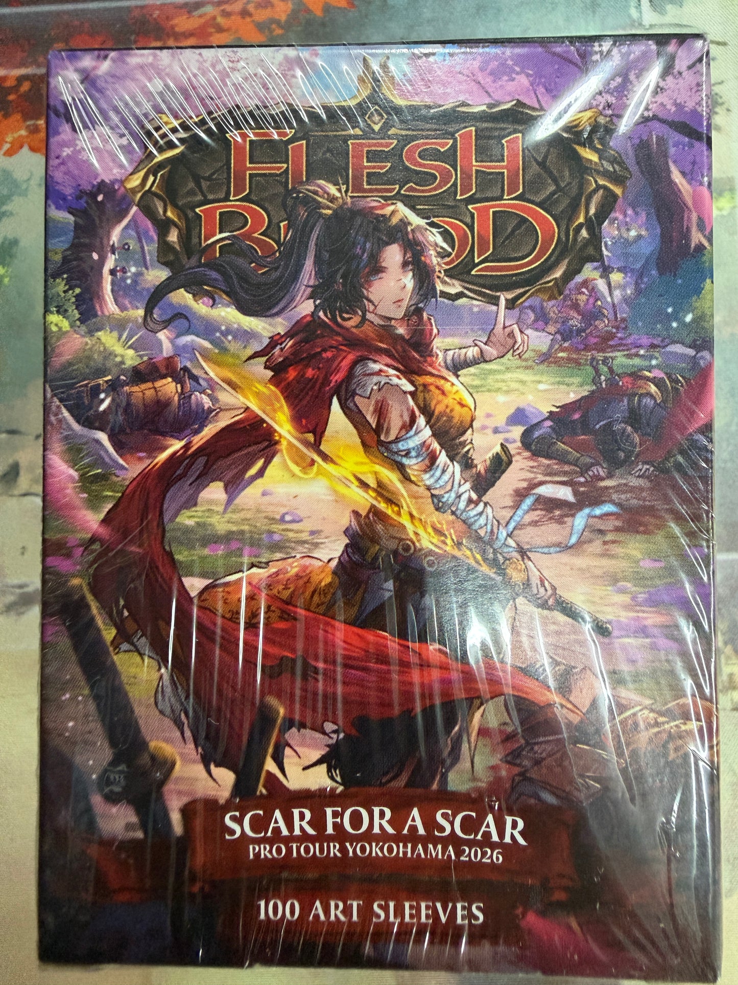 Scar for a Scar Sleeves (Yokohama 2026)