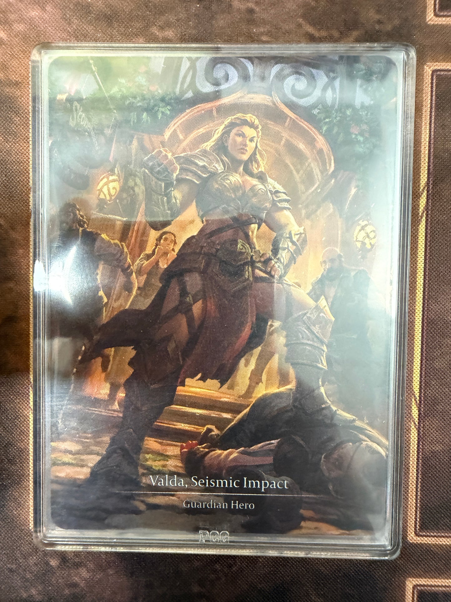 Valda, Seismic Impact CF Marvel Gem Mint 9.5 PCG Graded (Slim Slab)