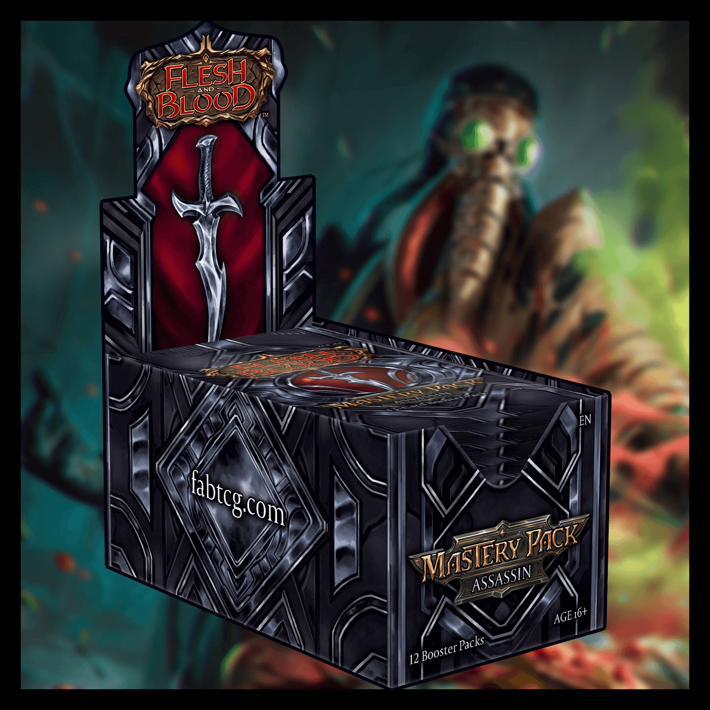 Mastery Pack Assasin: Booster Box