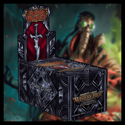 Mastery Pack Assasin: Booster Box
