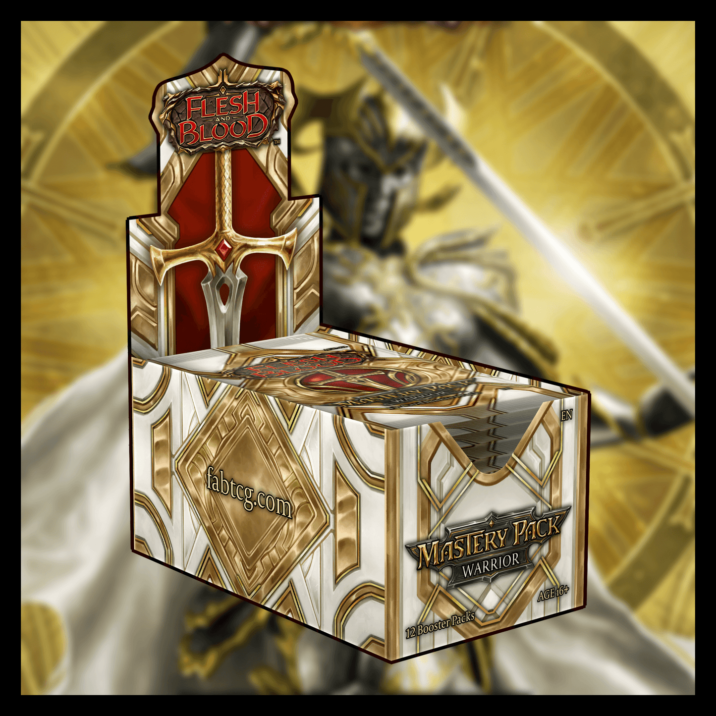 Mastery Pack Warrior: Booster Box