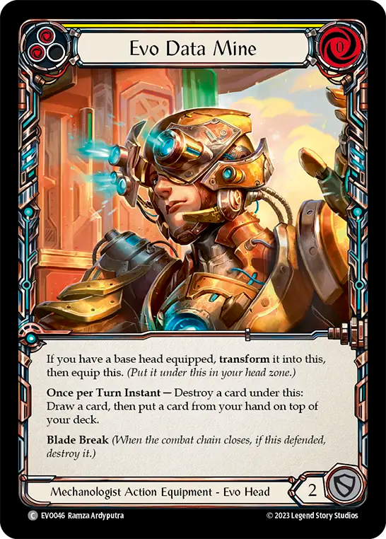 Evo Data Mine Cold Foil