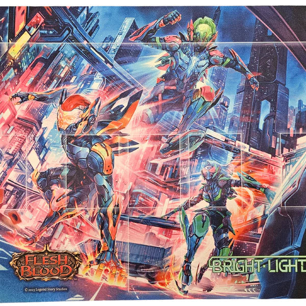Evo Mach Breaker Playmat
