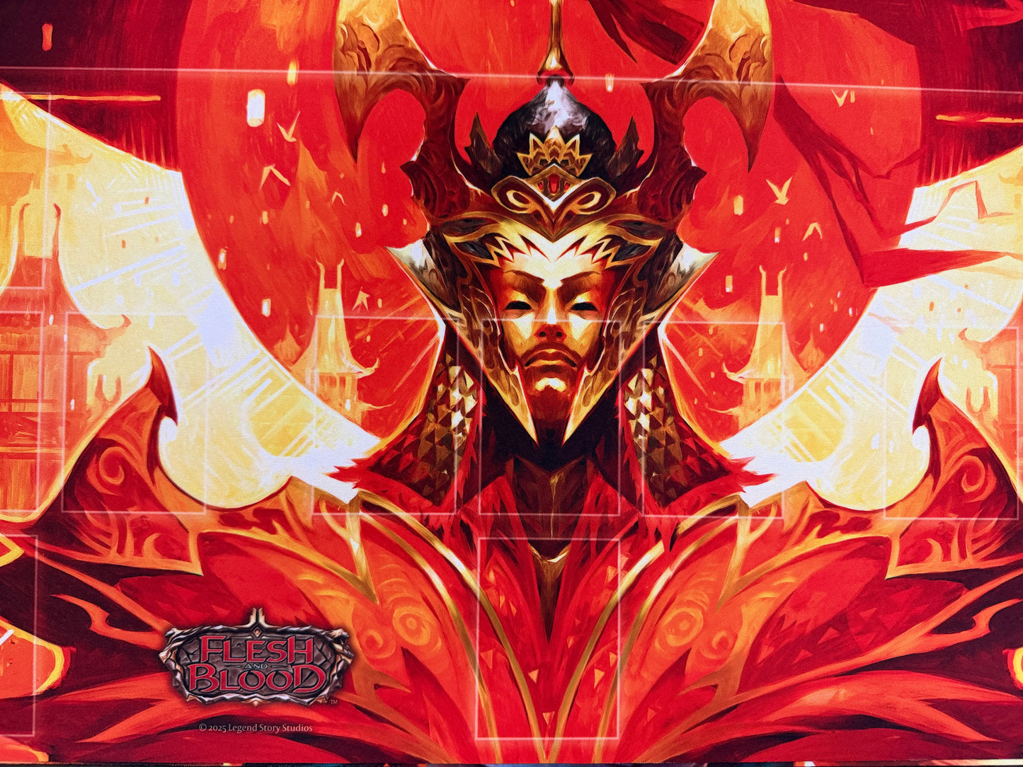 Crown of Providence Playmat