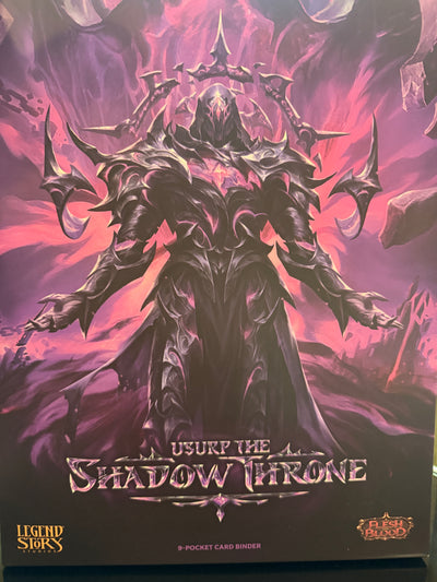 Usurp The Shadow Throne Card Binder (9 Pocket)