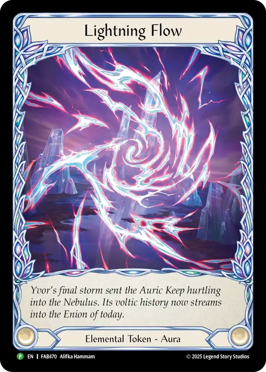 Lightning Feature Rfa Lightning Flow Extended Art RF Promo – Fluke & Box