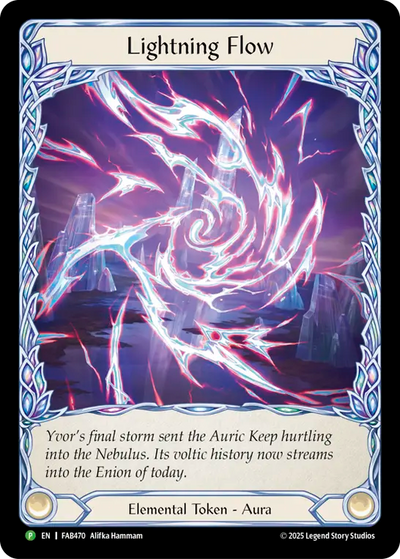 Lightning Flow Extended Art RF Promo