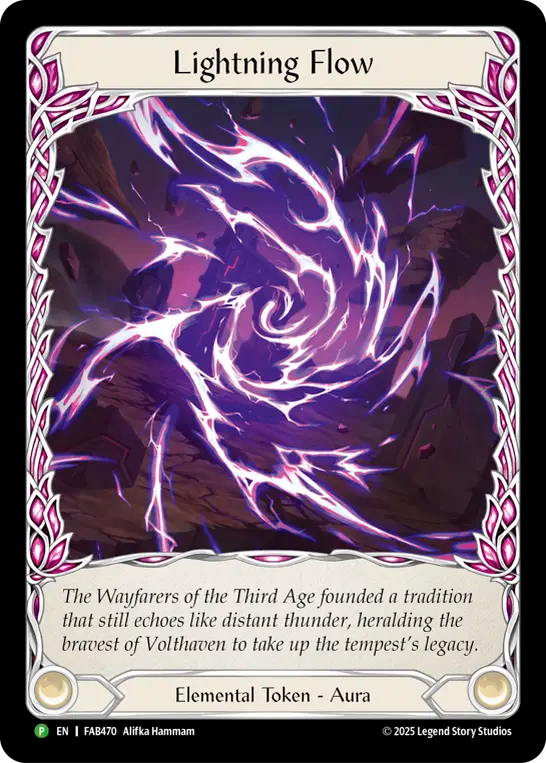 Lightning Flow Extended Art RF Promo