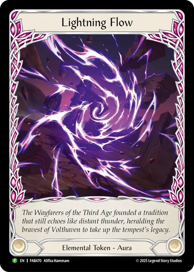 Lightning Flow Extended Art RF Promo