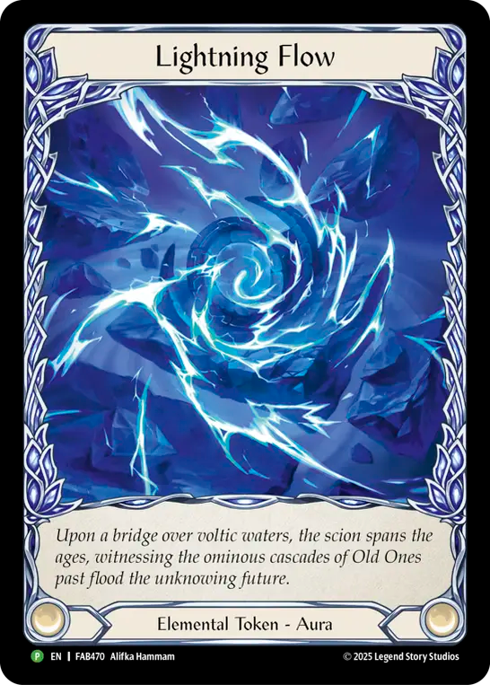 Lightning Flow Extended Art RF Promo