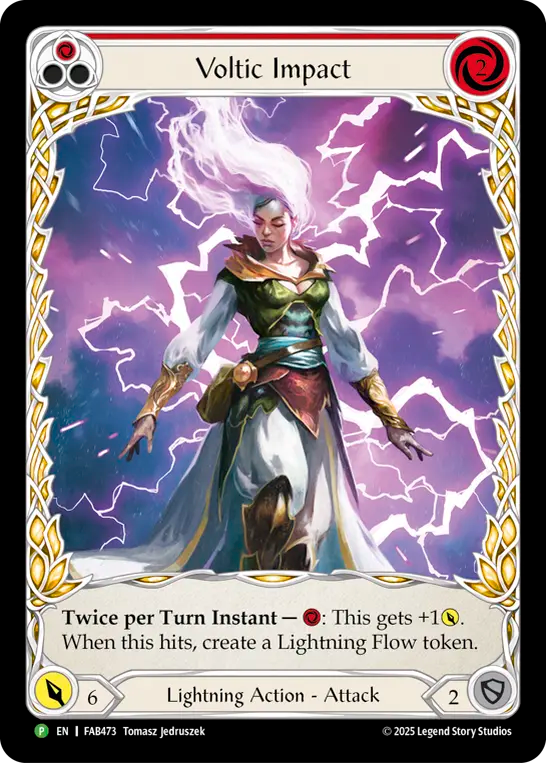 Voltic Impact Extended Art RF Promo