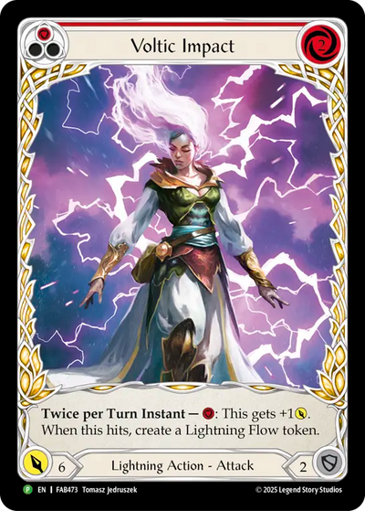 Voltic Impact Extended Art RF Promo