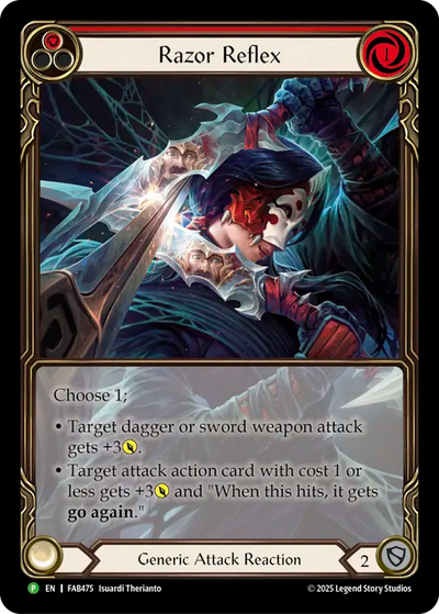 Razor Reflex Alt Art RF Promo