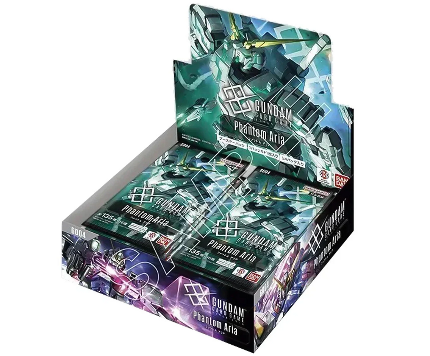 Phantom Aria [GD04] Gundam Card Game