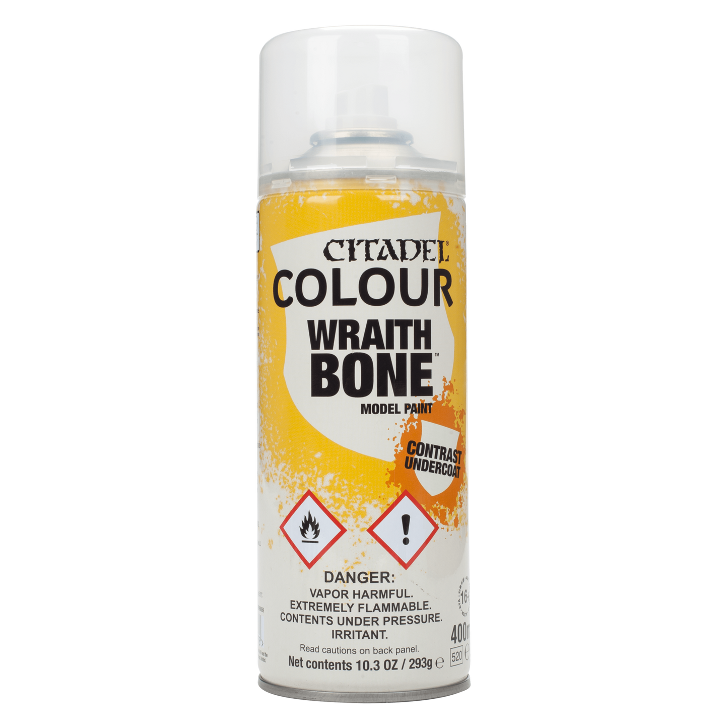 62-33 Citadel Spray Paint: Wraith Bone
