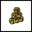 Heavy Rollers D6 Dice Set w/ Magnetic Case