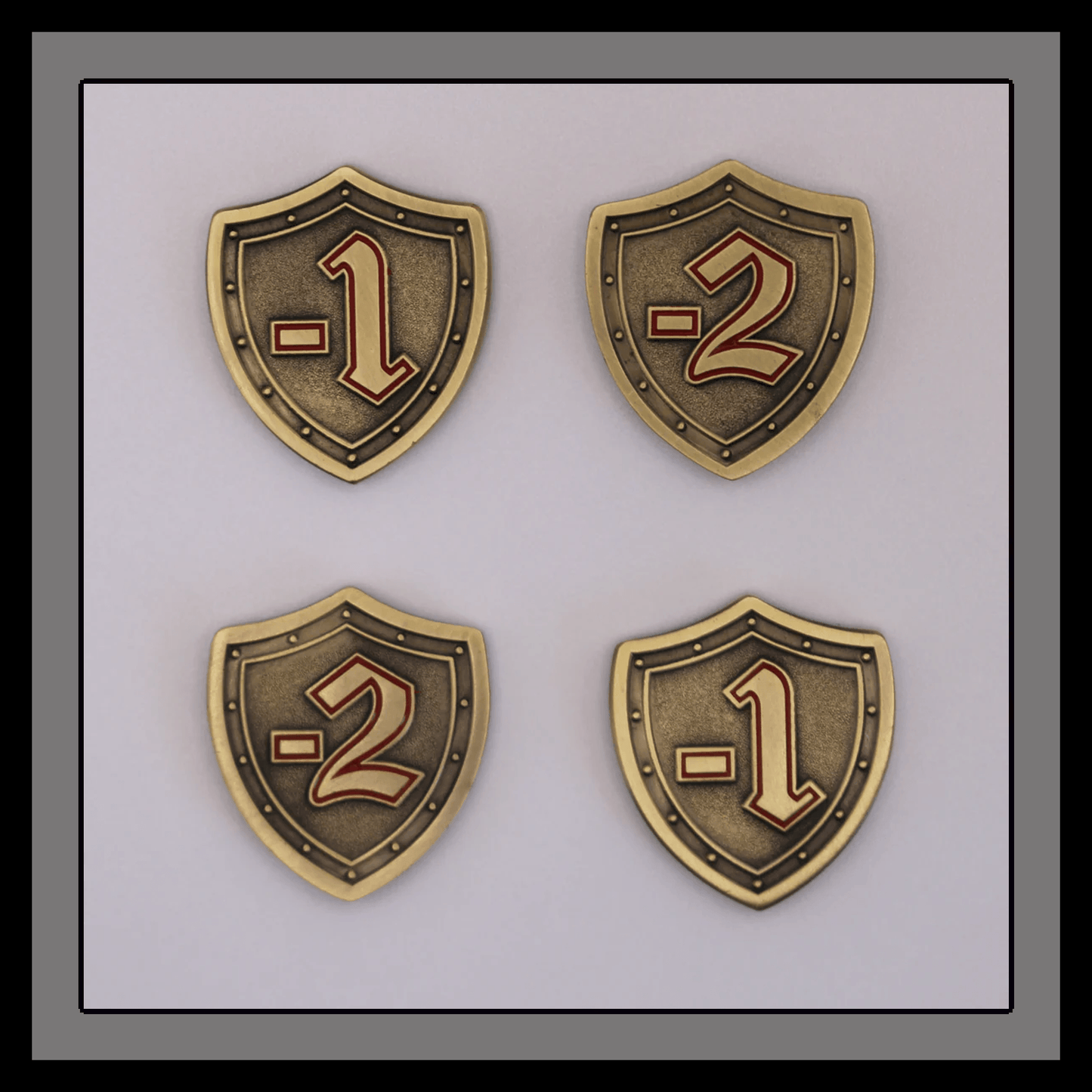 Metal Flesh and Blood Tokens