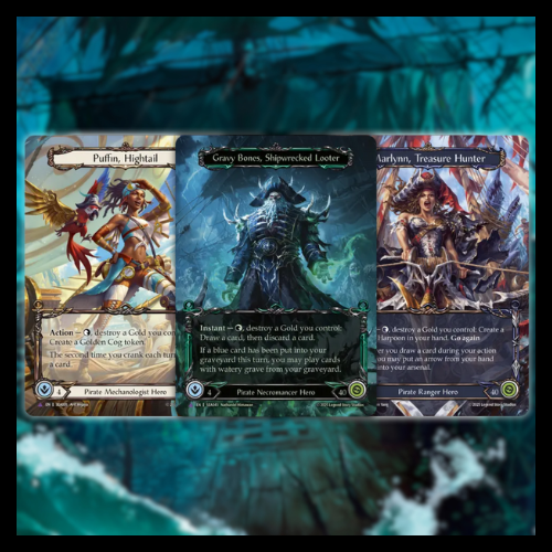High Seas Common + Rare Playset