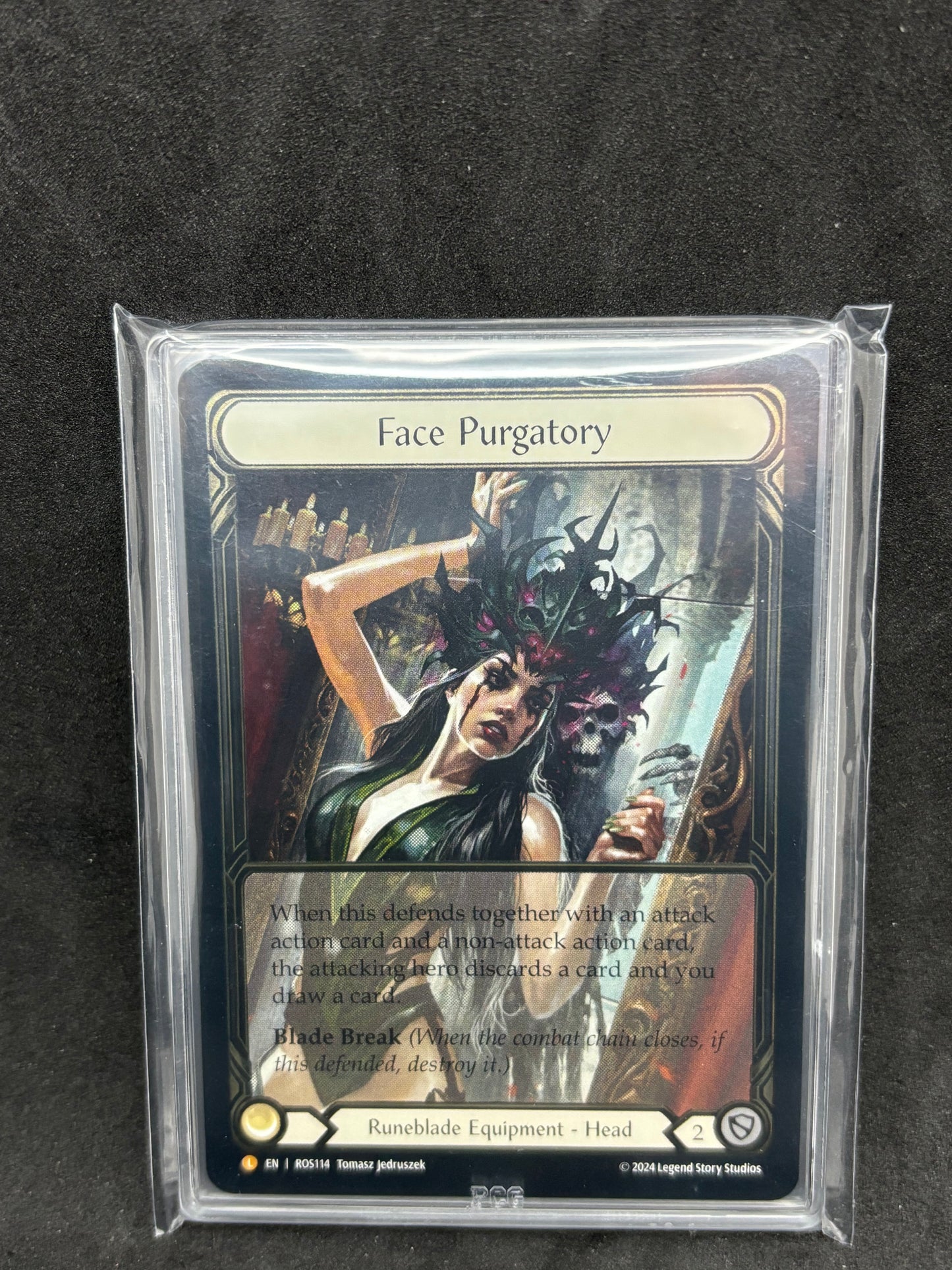 Face Purgatory CF 9 Graded Slim Slab