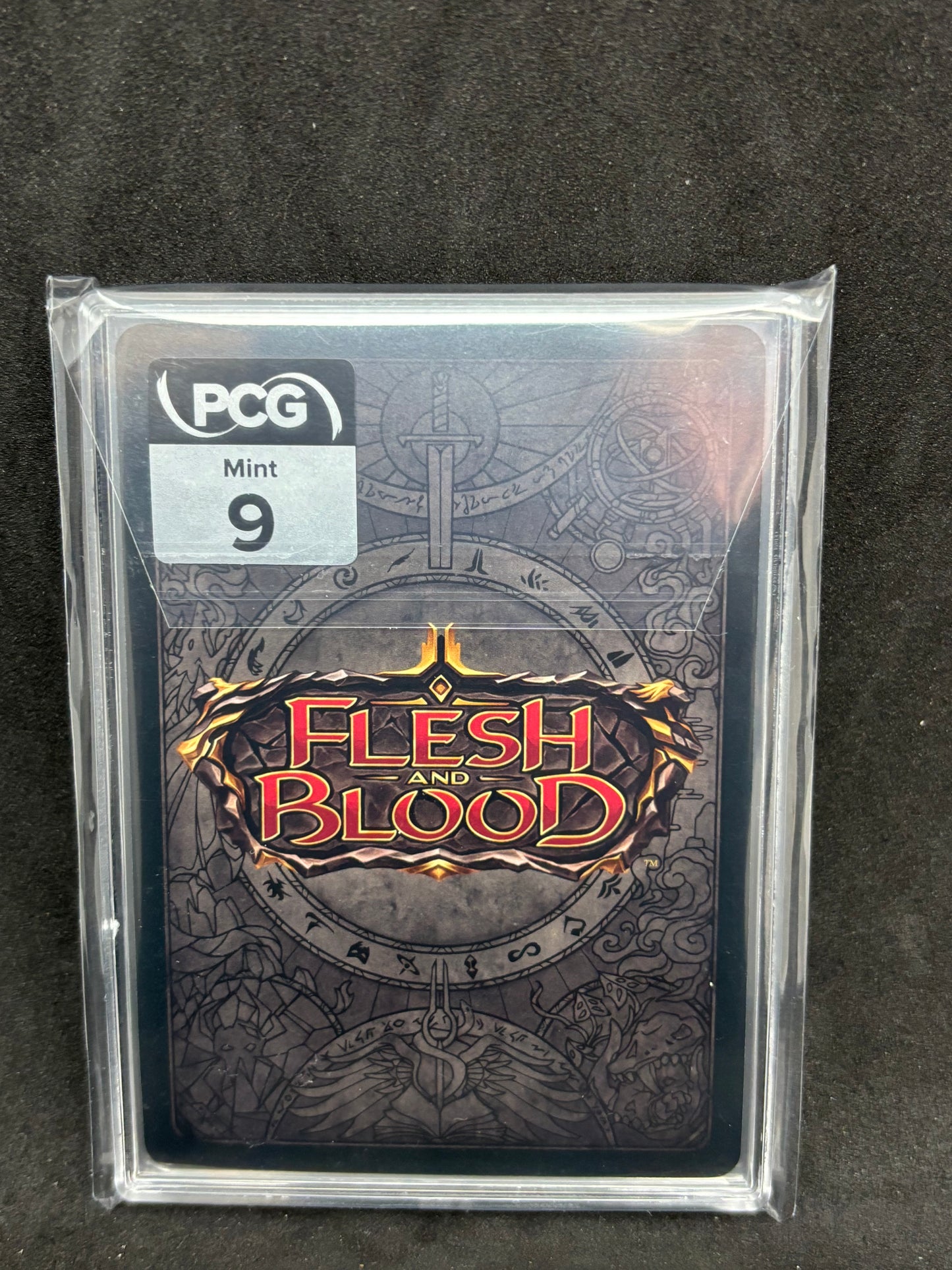 Face Purgatory CF 9 Graded Slim Slab