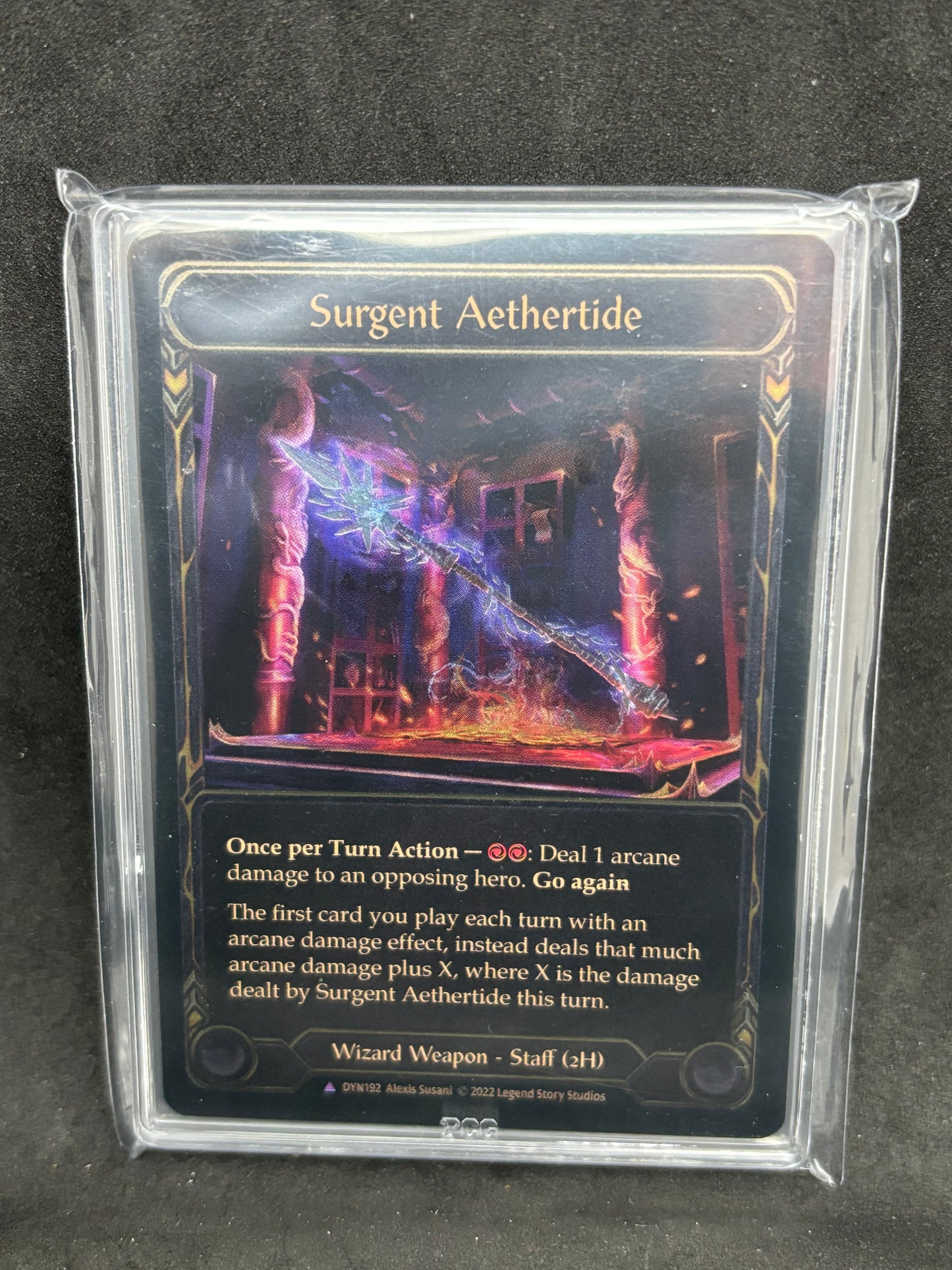 Surgent Aethertide Marvel 9 Grade Slim Slab