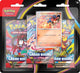 Pokemon TCG Mega Evolutions 4 Chaos Rising Three Booster Blister