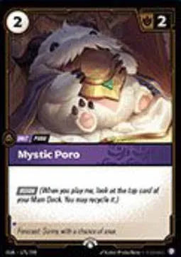 Mystic Poro Promo Nexus Night 1