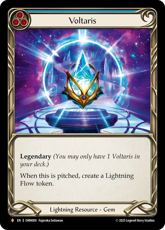 Voltaris Cold Foil
