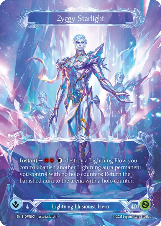 Zyggy Starlight Marvel
