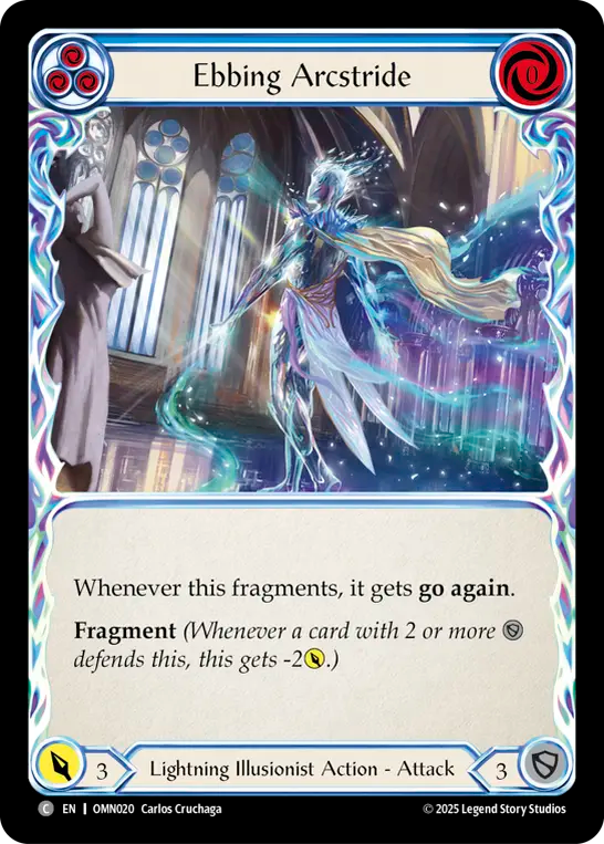 Ebbing Arcstride (Blue)