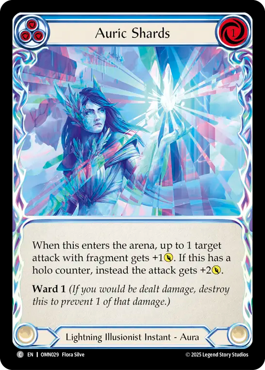 Auric Shards (Blue)