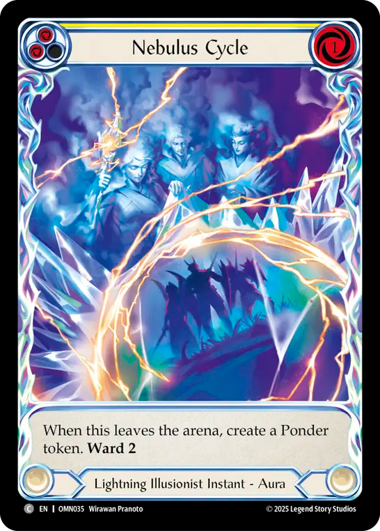 Nebulus Cycle Cold Foil