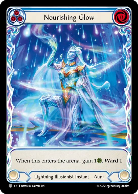 Nourishing Glow Cold Foil