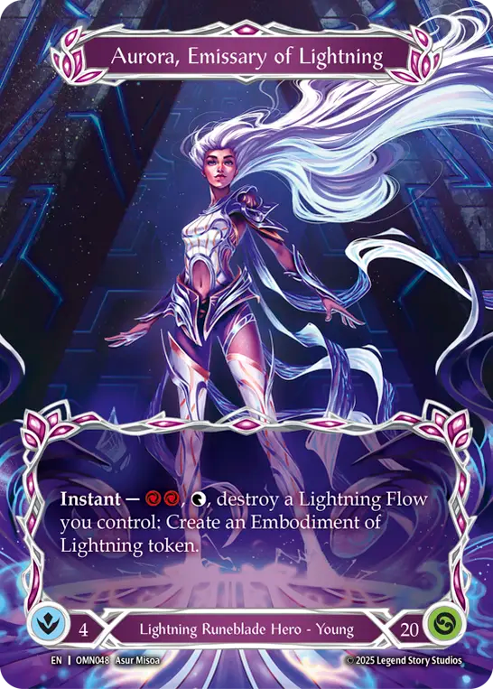 Aurora, Emissary of Lightning Marvel