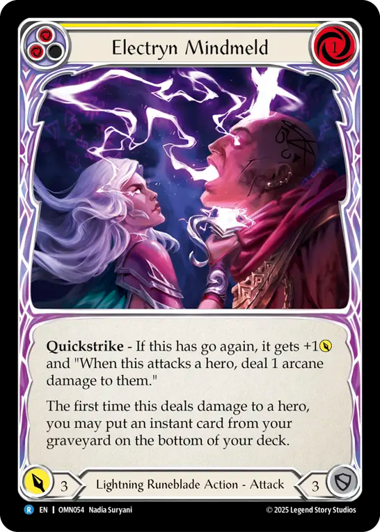 Electryn Mindmeld Rainbow Foil