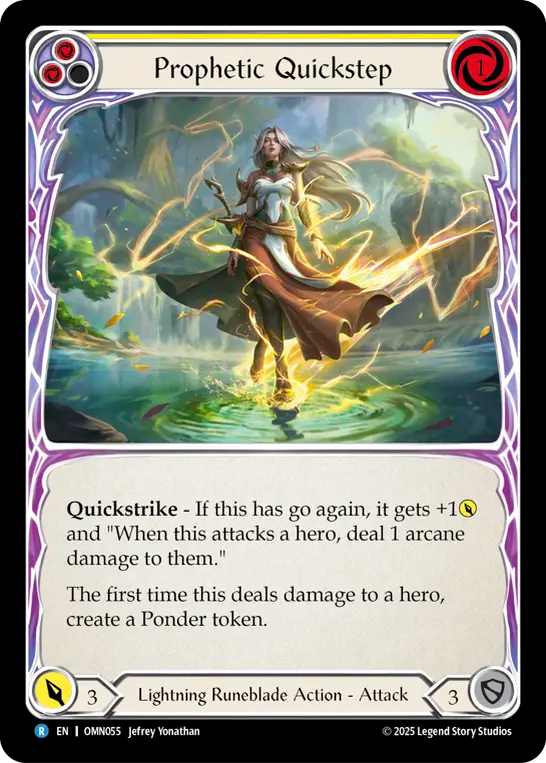 Prophetic Quickstep