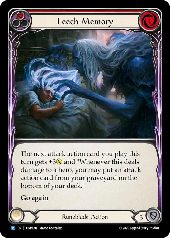 Leech Memory Rainbow Foil