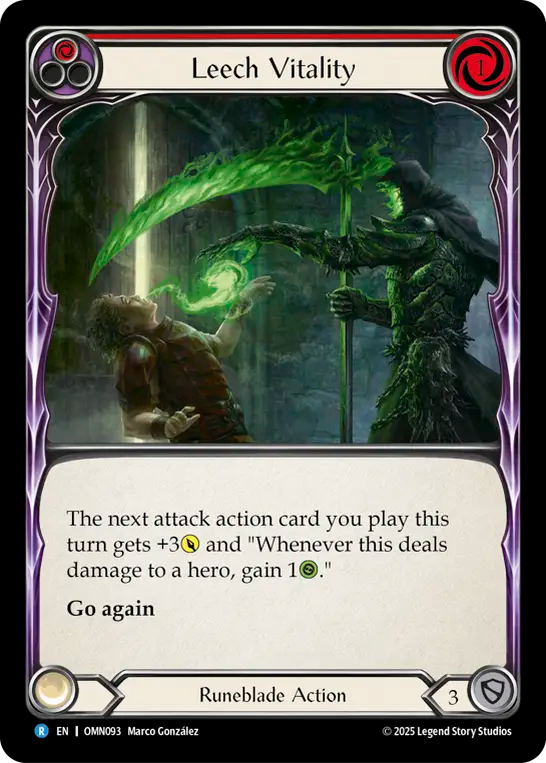 Leech Vitality Rainbow Foil