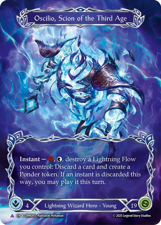 Oscilio, Scion of the Third Age Marvel
