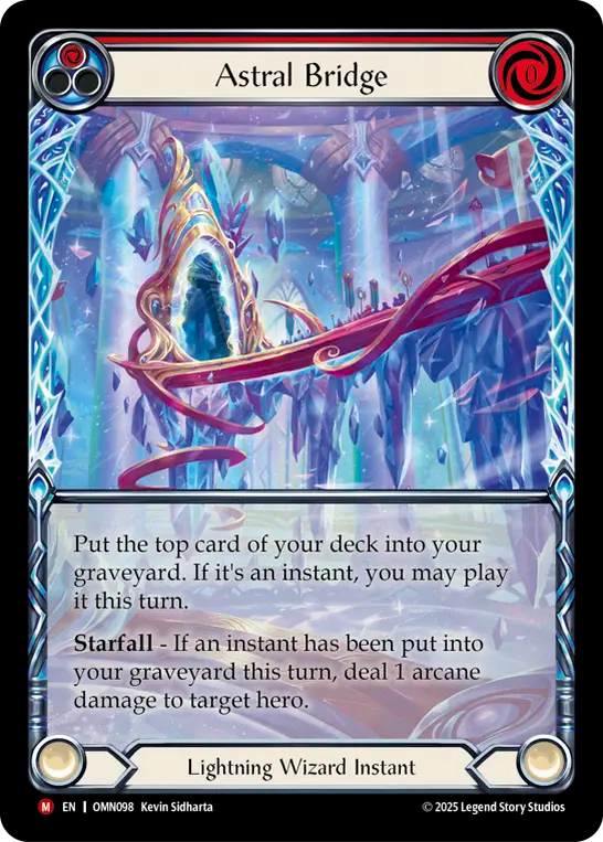 Astral Bridge Cold Foil