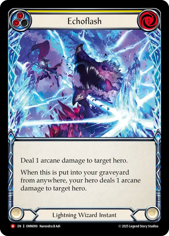 Echoflash Rainbow Foil