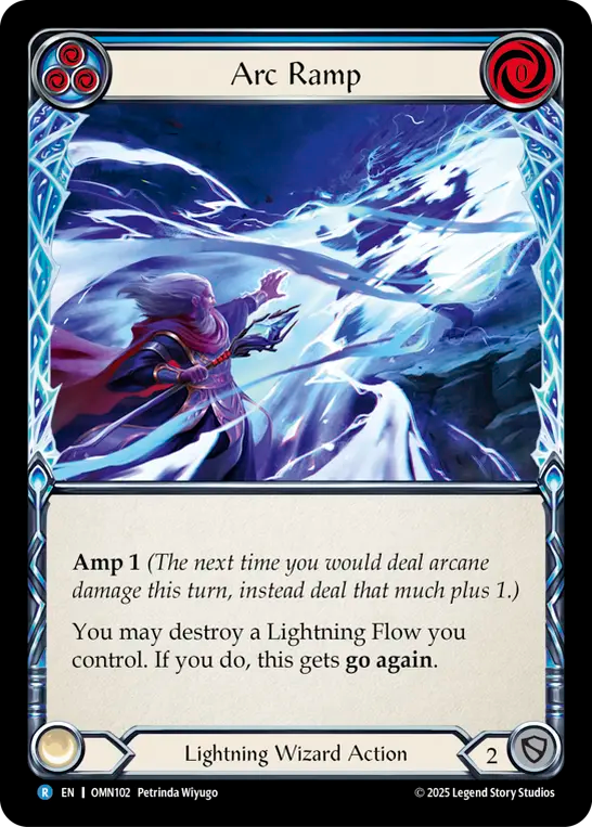 Arc Ramp (Blue)