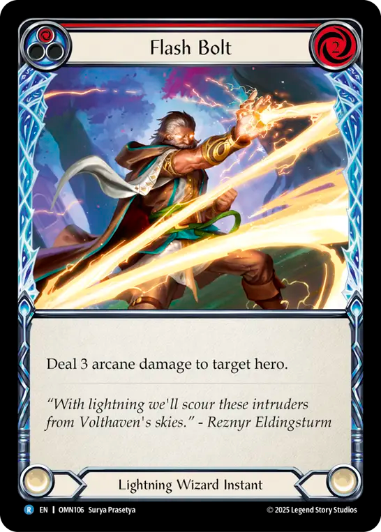 Flash Bolt (Red)