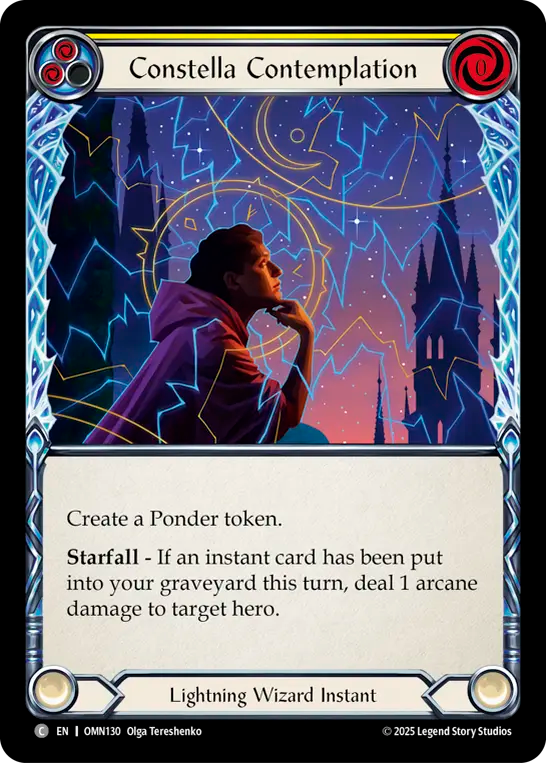 Constella Contemplation Rainbow Foil