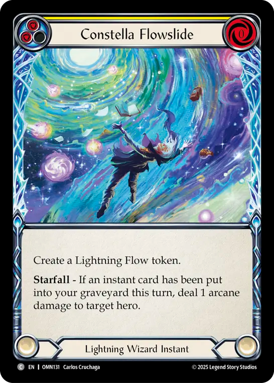 Constella Flowslide Rainbow Foil