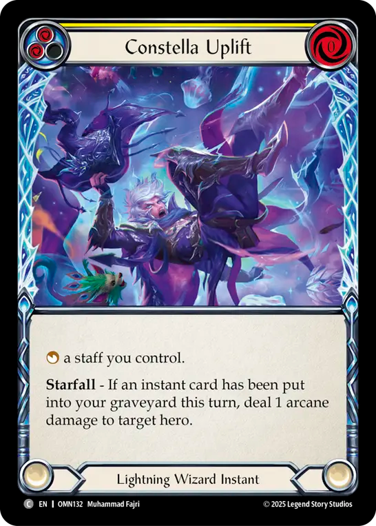 Constella Uplift Rainbow Foil
