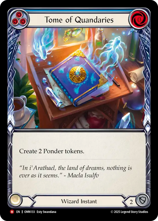 Tome of Quandries